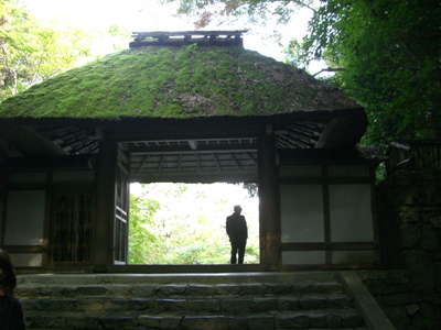 京都観光　銀閣寺のあと、法然院へ